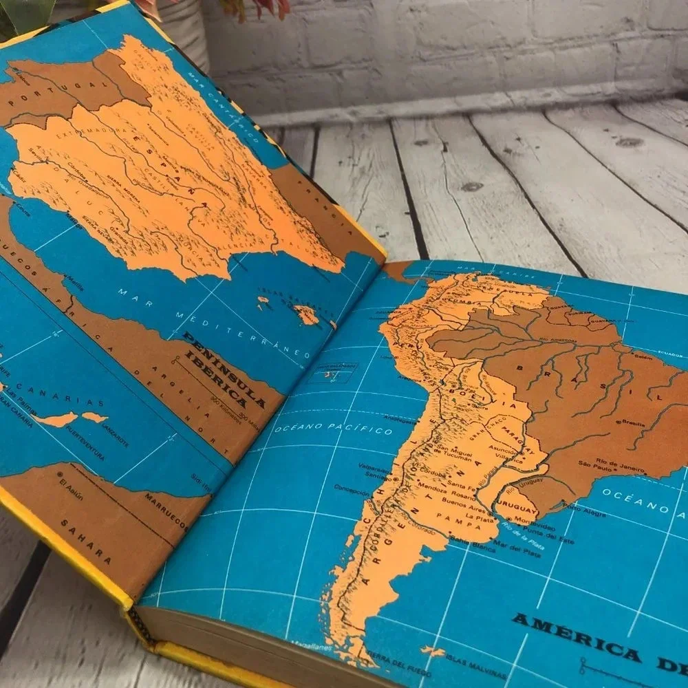 vintage Spanish textbook 1974
